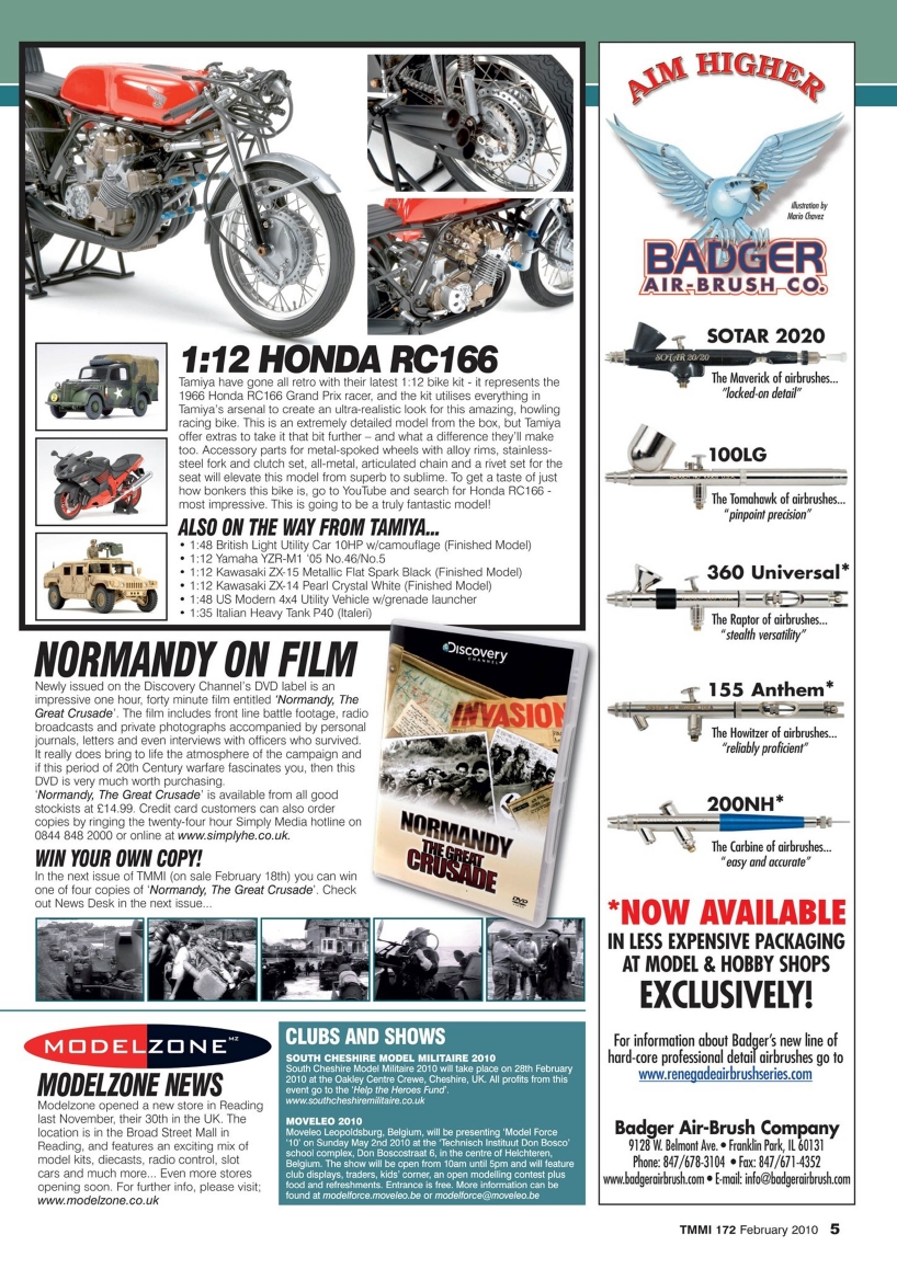 Tamiya Model Magazine 172 (2010-02)